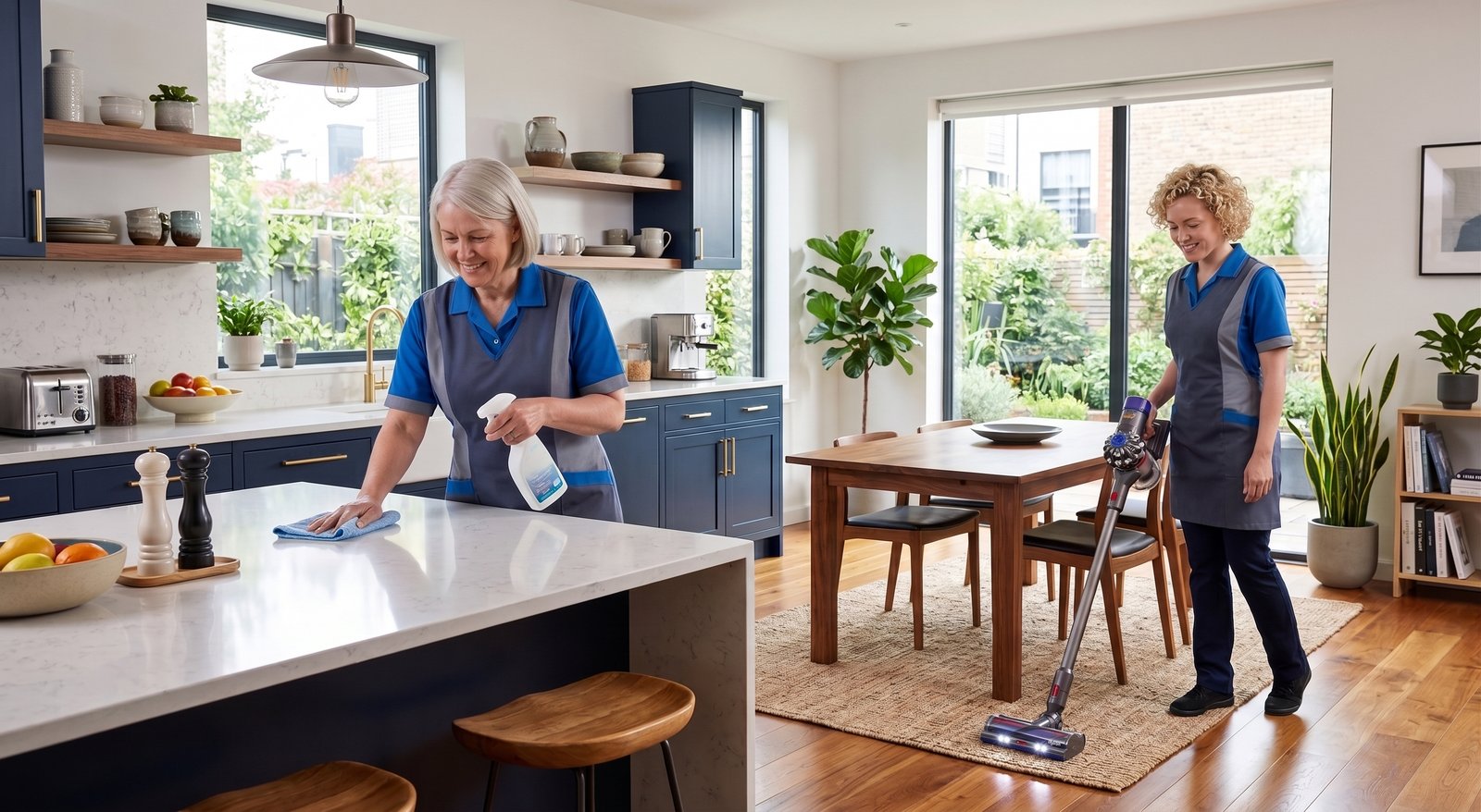 Spotless house cleaning in Atlanta, Georgia