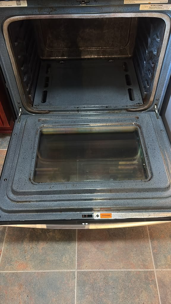 After cleaning