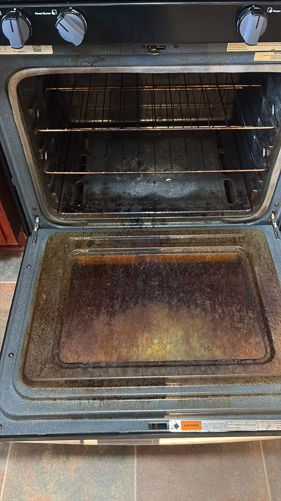 Before cleaning